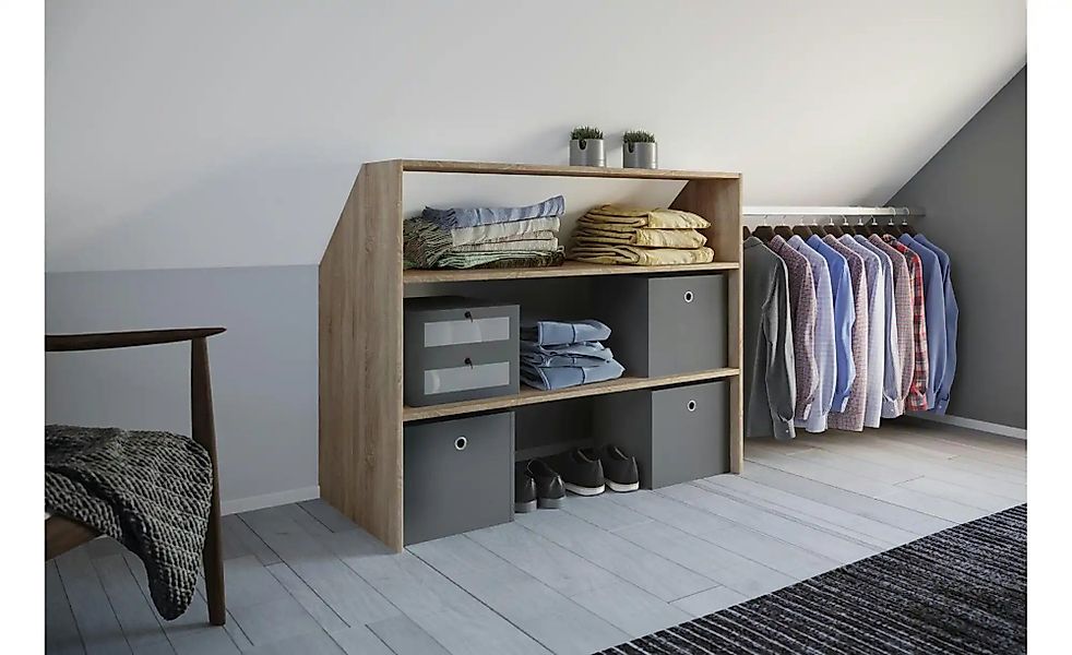 VCM Kleiderschrank Offener Kleiderschrank Dachschrägen Regal günstig online kaufen