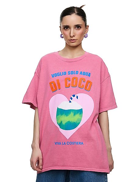 Worldclassca T-Shirt Worldclassca Oversized Print DI günstig online kaufen