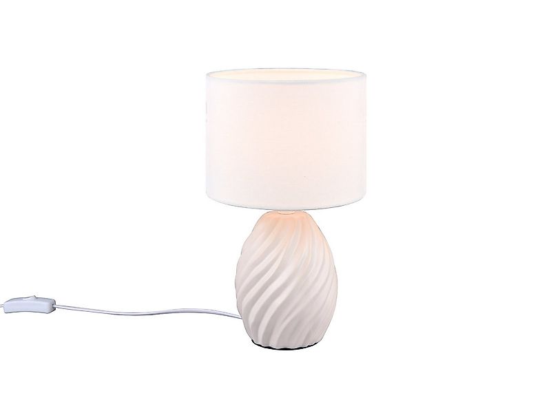 Reality Leuchten LED Nachttischlampe, Dimmfunktion, LED wechselbar, warmwei günstig online kaufen