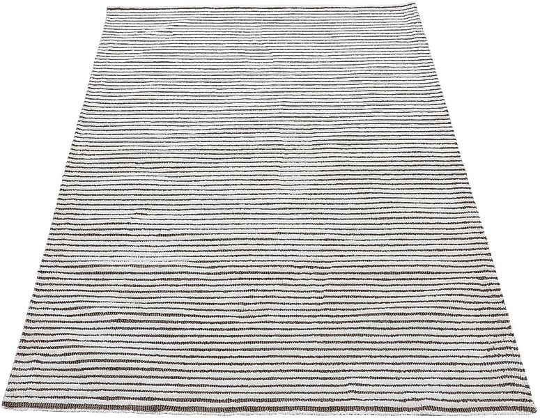 carpetfine Teppich »Holly 5«, rechteckig, 12 mm Höhe, gestreift, Hoch-Tief günstig online kaufen