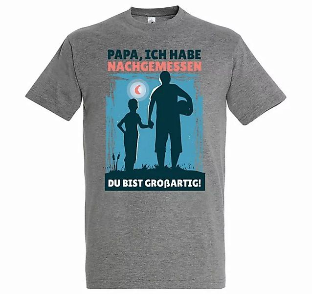 Youth Designz T-Shirt "Papa, Du Bist Großartig" Herren Shirt mit trenidgem günstig online kaufen