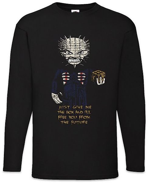 Urban Backwoods Langarmshirt Give Me The Box Langarm T-Shirt Cenobite Hellr günstig online kaufen