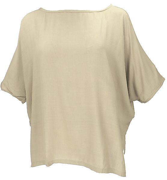 Guru-Shop Longbluse Weites Boho Blusentop mit günstig online kaufen