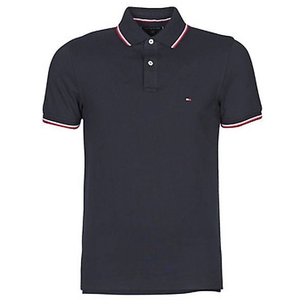 Tommy Hilfiger Poloshirt "TOMMY TIPPED SLIM POLO" günstig online kaufen