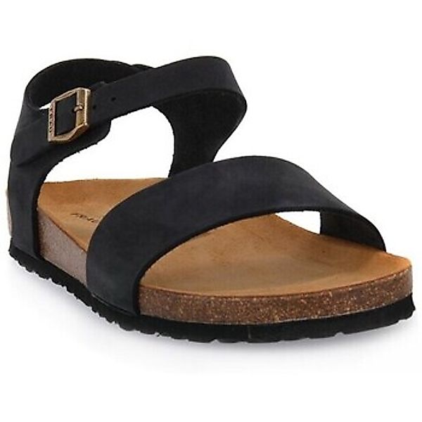 Frau  Sandalen Nabouk V Blu günstig online kaufen