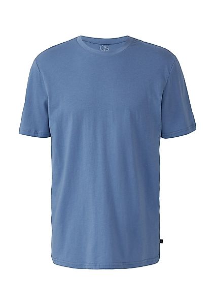 QS Kurzarmshirt T-Shirt T-Shirt mit Rundhalsausschnitt günstig online kaufen