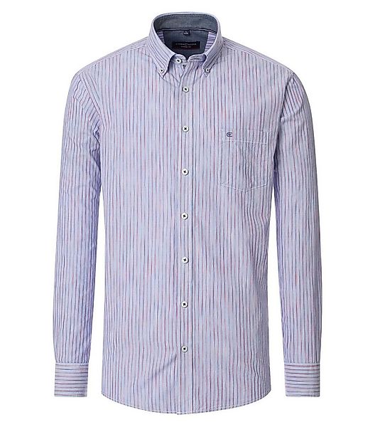 CASAMODA Langarmhemd CASAMODA Freizeithemd gestreift günstig online kaufen