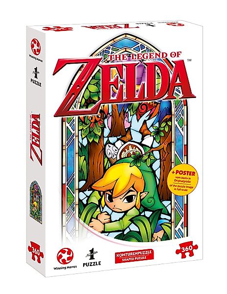 Winning Moves Puzzle Puzzle - Zelda günstig online kaufen