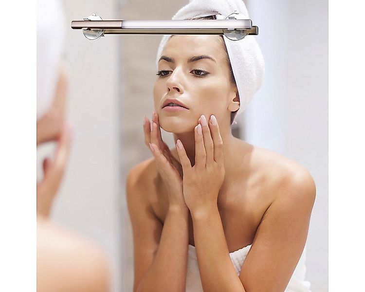 MeLiTec LED Spiegelleuchte WD10-2 Akku günstig online kaufen