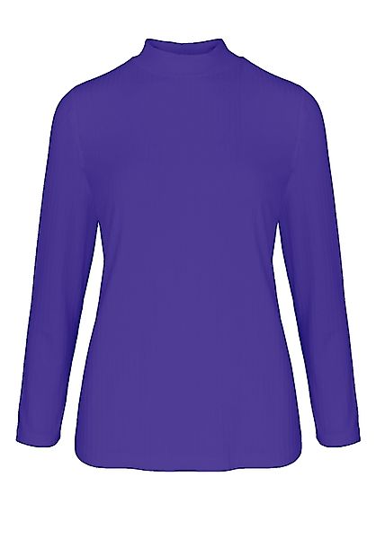 bianca Langarmshirt GRETA mit modernem Turtle-Neck günstig online kaufen