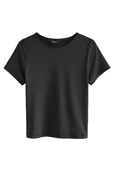 Next T-Shirt Slim Fit Kurzarm-T-Shirt mit günstig online kaufen