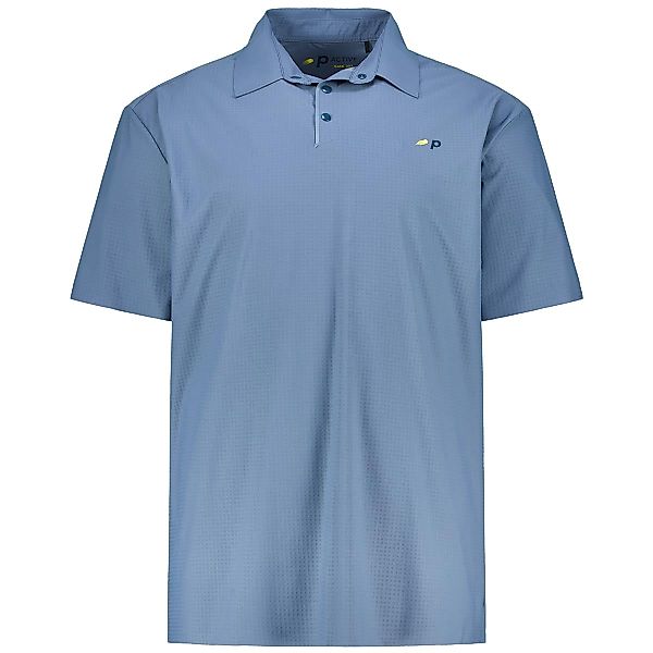 Pfundskerl p ACTIVE Funktions-Poloshirt, schnelltrocknend Farbe graublau Gr günstig online kaufen