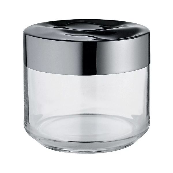 Alessi - Julieta Vorratsglas 50cl - transparent, edelstahl/glänzend poliert günstig online kaufen