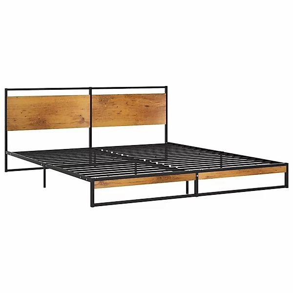 vidaXL Bettgestell Metall 180x200 cm730893 günstig online kaufen