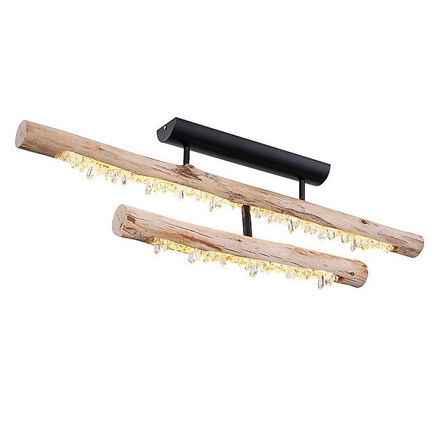 GLOBO LIGHTING LED Deckenleuchte, LED-Leuchtmittel fest verbaut, Warmweiß, günstig online kaufen