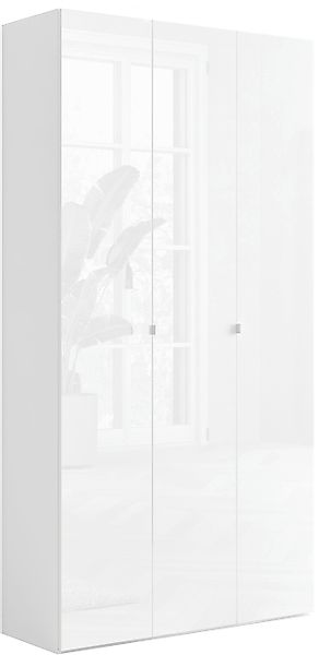 INOSIGN Schuhschrank »SMILE Breite 95 cm, Höhe 184 cm, Schuhregal mit 7 Ebe günstig online kaufen