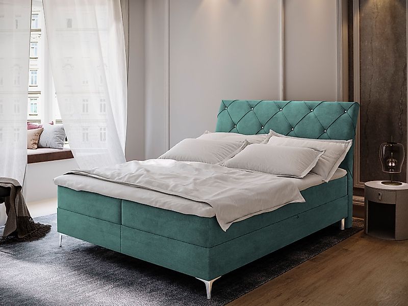 Masseno Boxbett MACON 140x200 cm mit günstig online kaufen