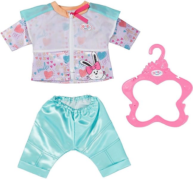 Baby Born Puppenkleidung Freizeitanzug Aqua, 43 günstig online kaufen