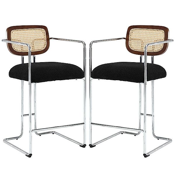 WAHSON OFFICE CHAIRS Barhocker 2er Set günstig online kaufen