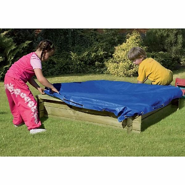 T & J Abdeckplane für Sandkasten Dani 120 cm x 120 cm günstig online kaufen