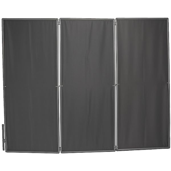 Peddy Shield Paravent 1 x Rahmen-Element 170 cm x 70 cm Anthrazit günstig online kaufen