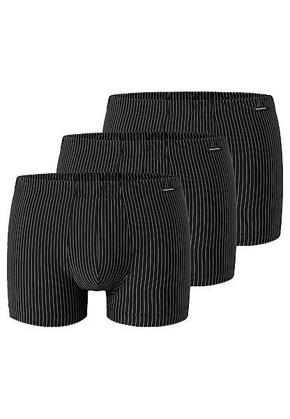 Schiesser Retro Boxer 3er Pack Pure Micro (Spar-Set, 3-St) Retro Short / Pa günstig online kaufen