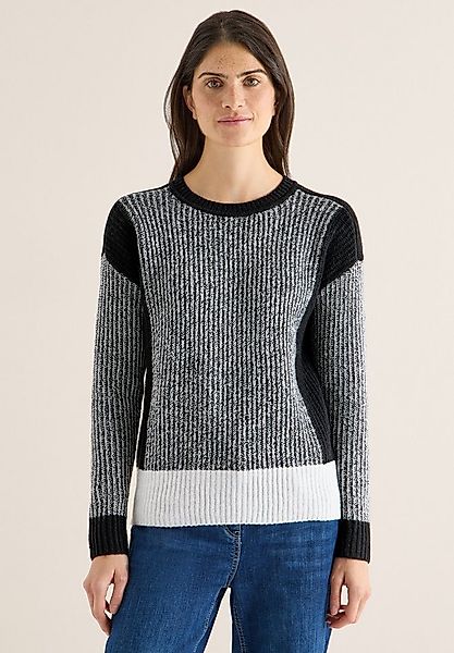 STREET ONE Strickpullover im soften Baumwoll-Mix günstig online kaufen