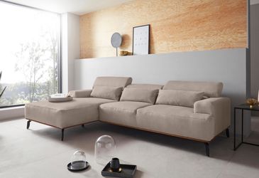 Places of Style Ecksofa Carlo L-Form, günstig online kaufen