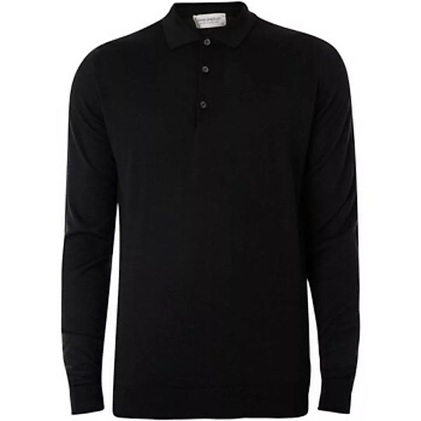 John Smedley  Poloshirt Cotswold Langarm-Polo-Shirt günstig online kaufen