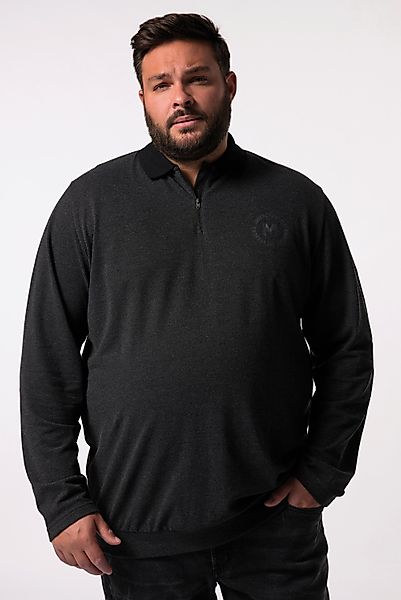 Men Plus Poloshirt Men+ Poloshirt Bauchfit günstig online kaufen