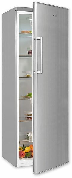 exquisit Vollraumkühlschrank "KS350-V-H-040D inoxlook" 171,5 cm hoch 60 cm günstig online kaufen