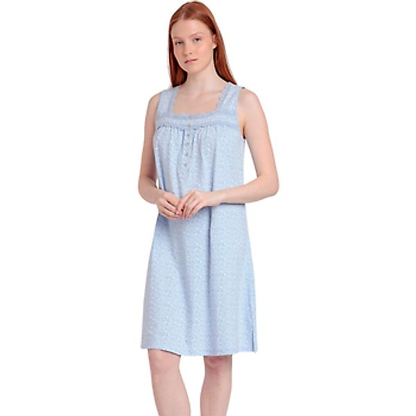Admas  Pyjamas/ Nachthemden Nachthemd Blue Flowers günstig online kaufen
