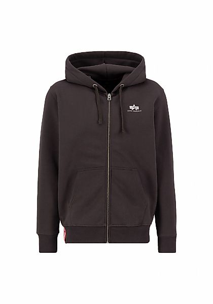 Alpha Industries Hoodie "Basic Zip Hoodie SL" günstig online kaufen