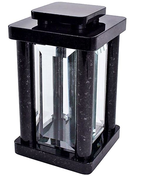 KOKA Dekoobjekt Grab-Lampe Granit Schwedisch Black, günstig online kaufen