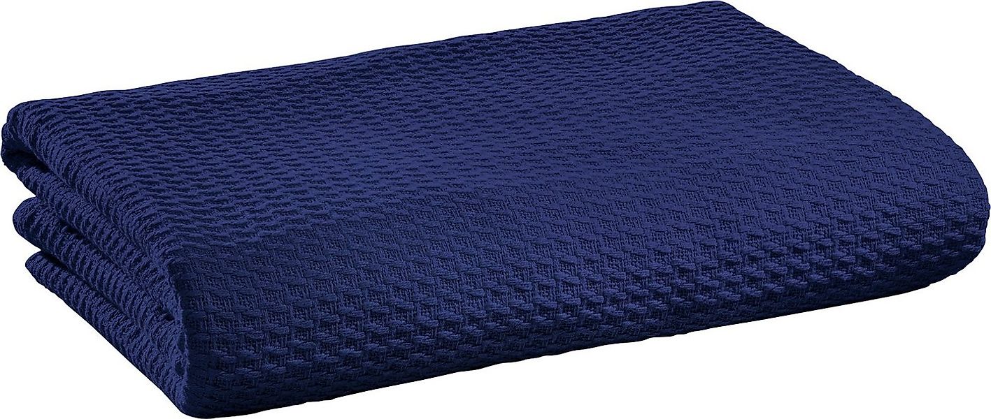 Wohndecke Sommer-Decke "Siena", Erwin Müller, Baumwolle Uni günstig online kaufen