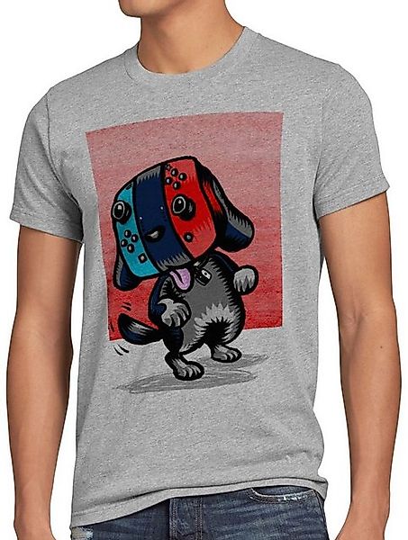 style3 T-Shirt Switch Hund pro gamer konsole joy-con nintendo switch günstig online kaufen