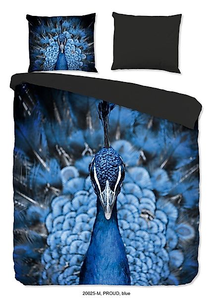 PURE luxury collection Bettwäsche PFAU Bettwäsche-Set günstig online kaufen