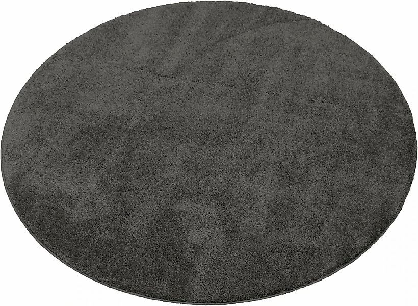 merinos Teppich "Montana" rund 20 mm Höhe Wohnzimmer günstig online kaufen