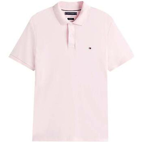 Tommy Hilfiger  Poloshirt Liquid Cotton Regular Fit Polo Shirt Pink Lily günstig online kaufen