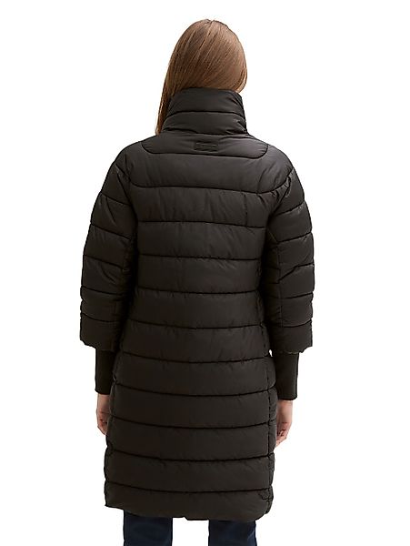 TOM TAILOR Steppmantel Puffermantel mit Stehkragen günstig online kaufen