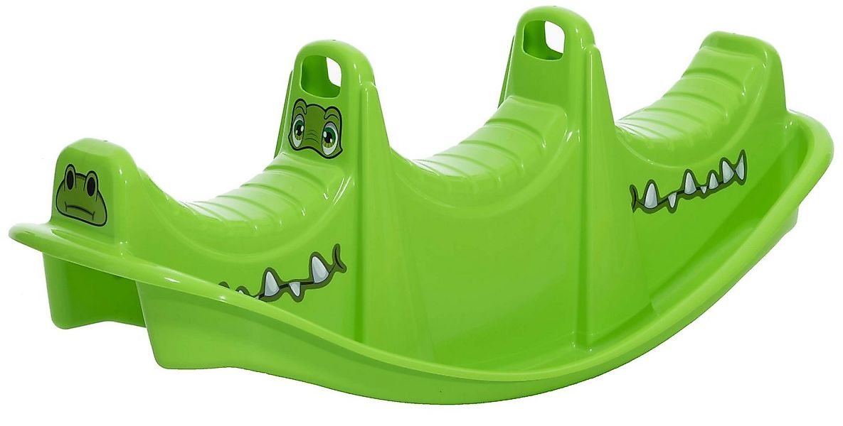 Dohany Wippe Rocker Krokodil Tier Schaukelwippe Kunststoff Kinder Spielzeug günstig online kaufen