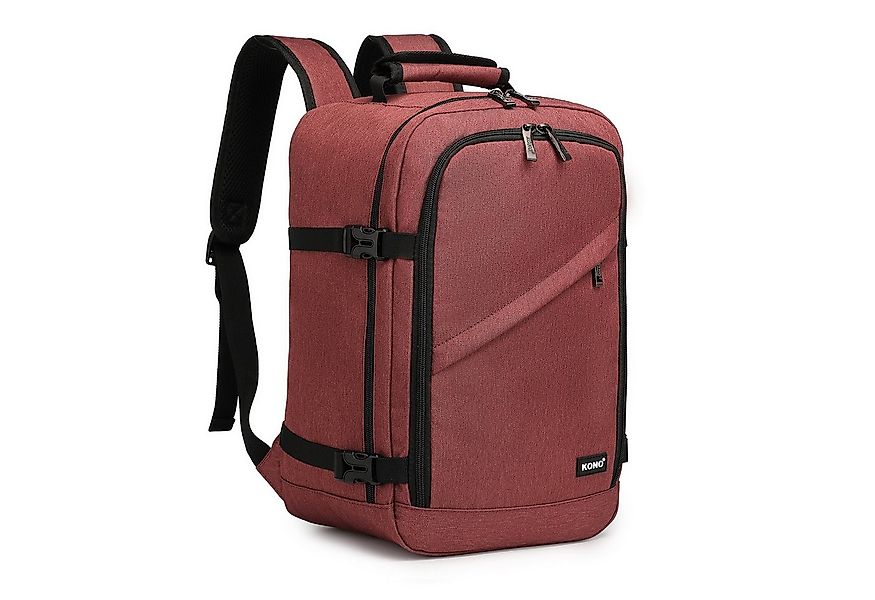 KONO Rucksack Handgepäck-Rucksack mit vielen Fächern Leichtgewicht günstig online kaufen