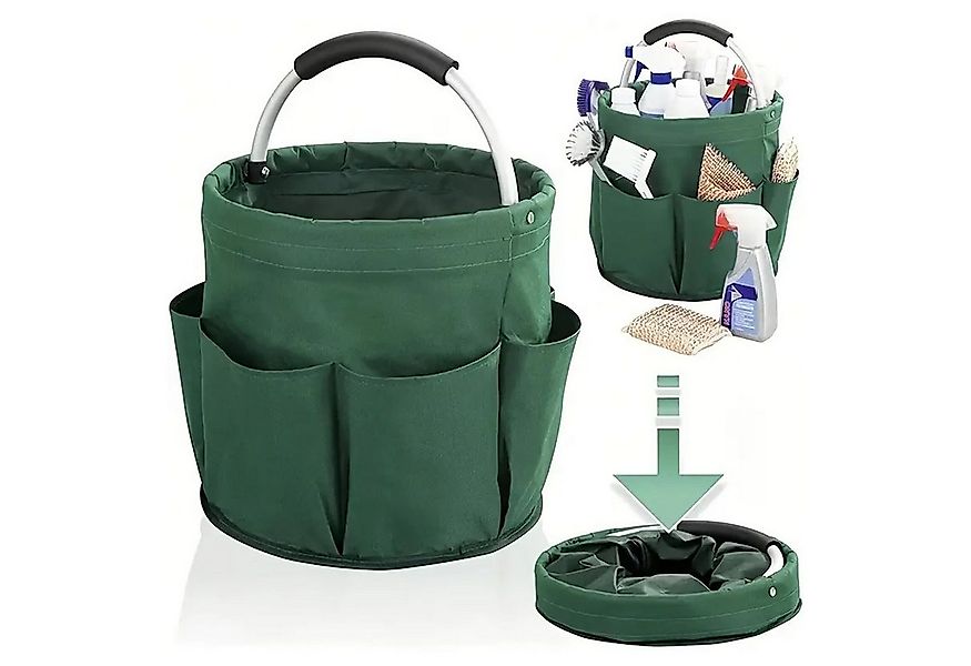 HEYHIPPO Aufbewahrungskorb Große Gartentasche 600D Oxford-Gewebe, wasserdic günstig online kaufen