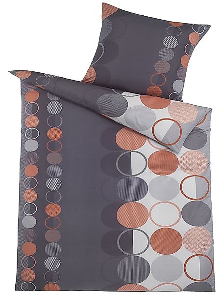 KH-Haushaltshandel Bettwäsche 2-tlg. Seersucker Bettwäsche 135x200 günstig online kaufen