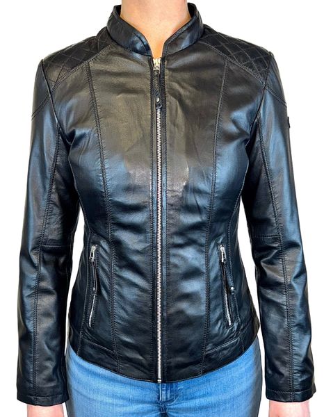 Cabrini Lederjacke aus feinstem Lammnappa günstig online kaufen