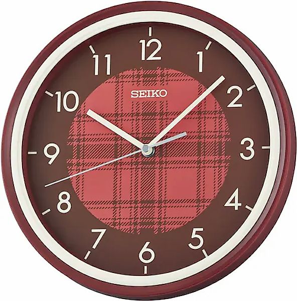 Seiko Wanduhr (Quarzuhr, Küche, Wohnzimmer, Esszimmer, günstig online kaufen