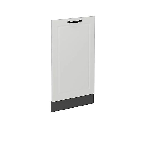 Vicco Geschirrspülblende R-Line Weiß Landhaus 45 cm ohne Arbeitsplatte mit günstig online kaufen