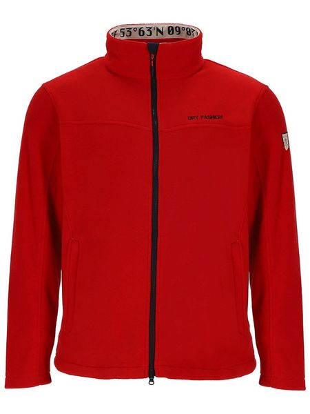 Dry Fashion Fleecejacke Herren Jacke Aurich günstig online kaufen