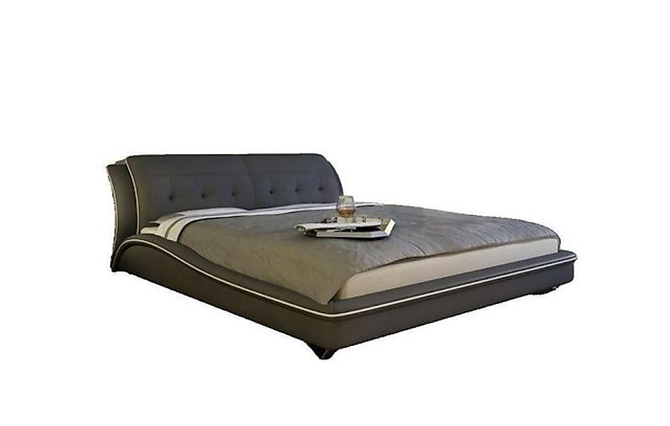 JVmoebel Bett Modernes Design Bett XXL Betten Luxus Stil Doppel Leder 180x2 günstig online kaufen