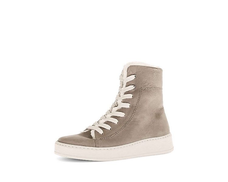 Gabor Sneaker high Materialmix Leder/Lederimitat Sneaker günstig online kaufen
